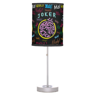 JOKER JOKER JOKER TABLE LAMP