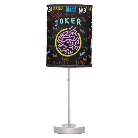 JOKER JOKER JOKER TABLE LAMP (Front)