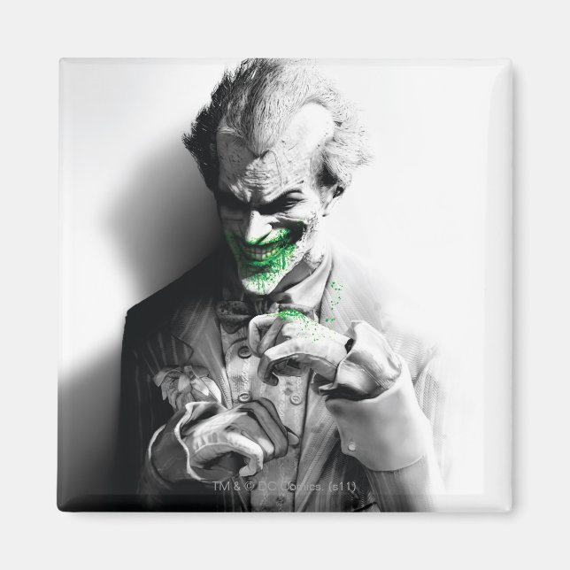 Joker Key Art Magnet (Front)