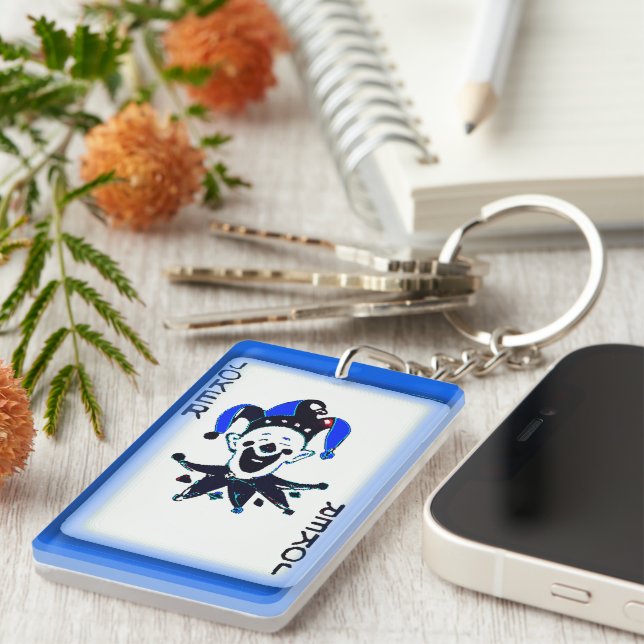 JOKER KEYCHAIN (Front Right)