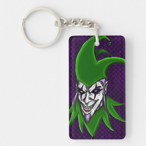 Joker Keychain