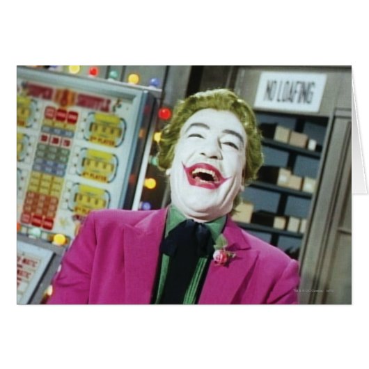 Joker - Laughing 4 Cards (Front Horizontal)