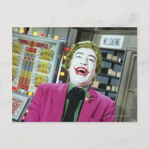 Joker _ Laughing 4 Postcard