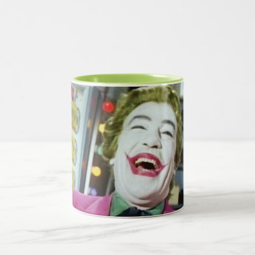 Joker _ Laughing 4 Two_Tone Coffee Mug