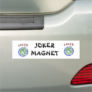 JOKER MAGNET BUMPER MAGNET