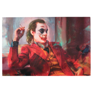 joker movie 36"x 24" Metal Wall Art