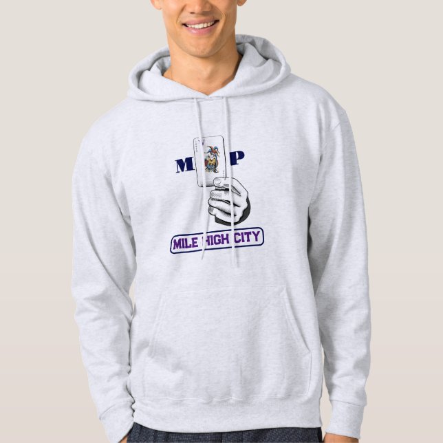 Joker MVP Mile High City Hoodie (Front)