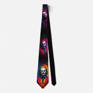 Joker Neck Tie