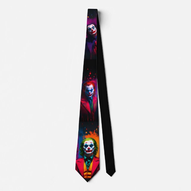 Joker Neck Tie (Front)