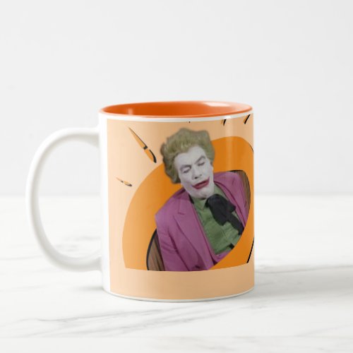 Joker OUCH Two_Tone Coffee Mug