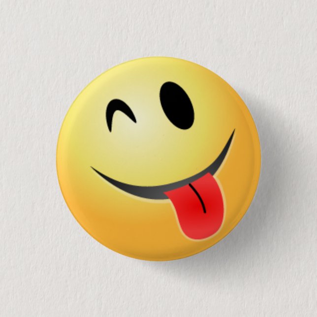 Joker Pinback Button (Front)