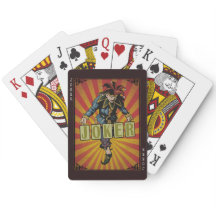 Joker Playing Card
