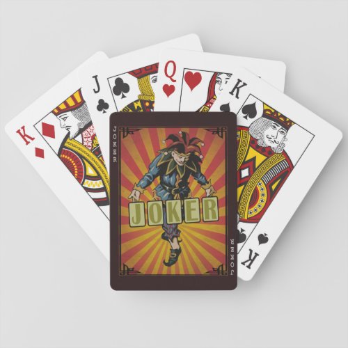 Joker Playing Card