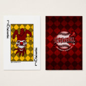 Joker Playing Card (Front & Back)