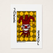 Joker Playing Card (Revised) (Front)