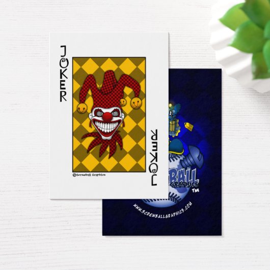 Joker Playing Card (Revised) (Desk)