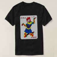 Joker Playing Card