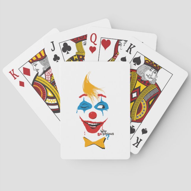 Joker playing cards (Back)