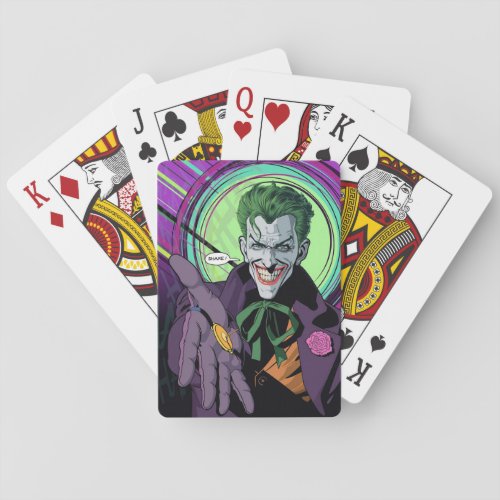 Joker playing cards