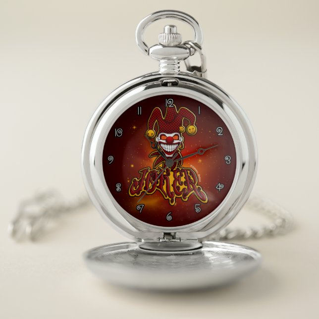 Joker Pocket Watch (Inside)
