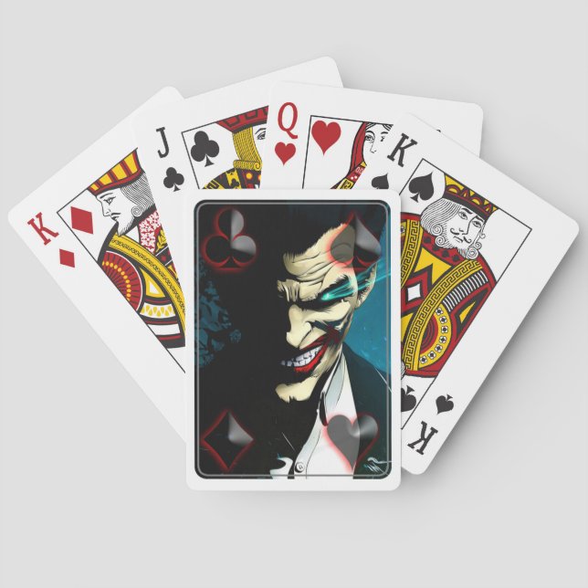 joker poker cards (Back)