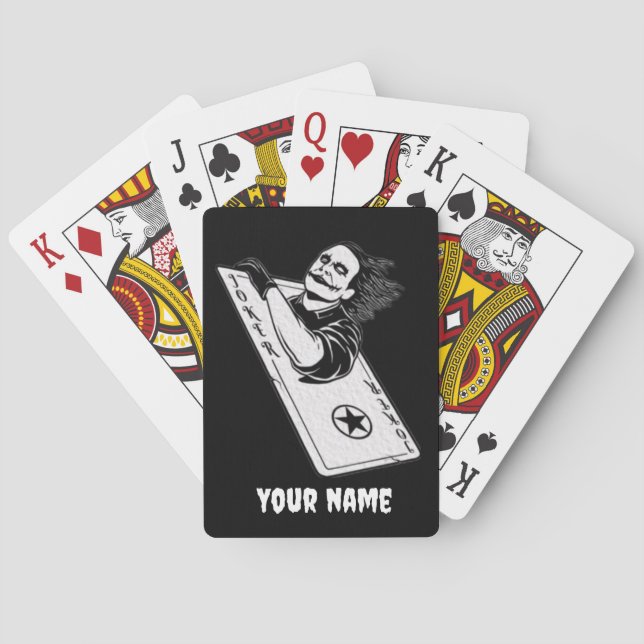joker poker cards (Back)