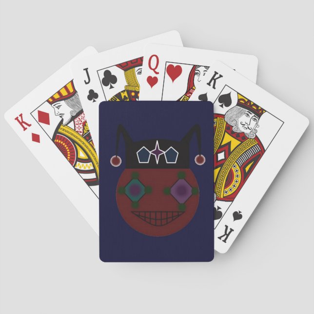 joker poker cards (Back)