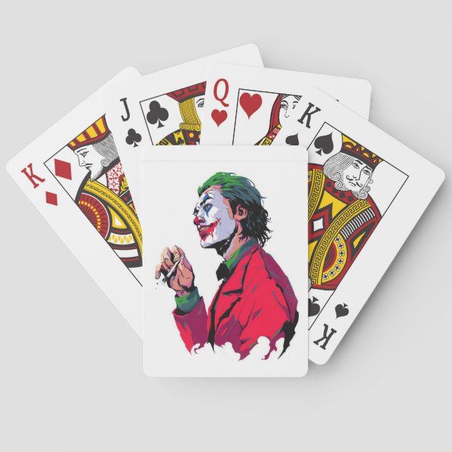 Joker Poker Cards (Back)