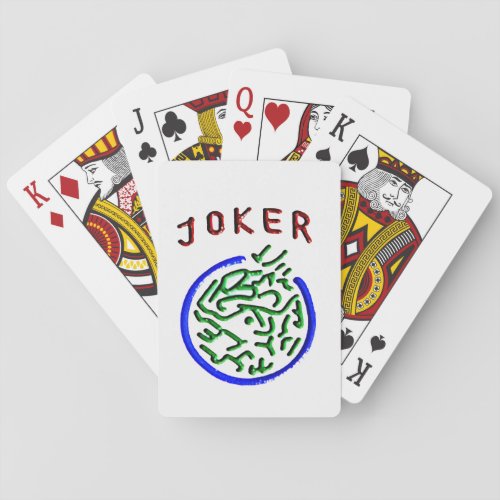 joker poker cards