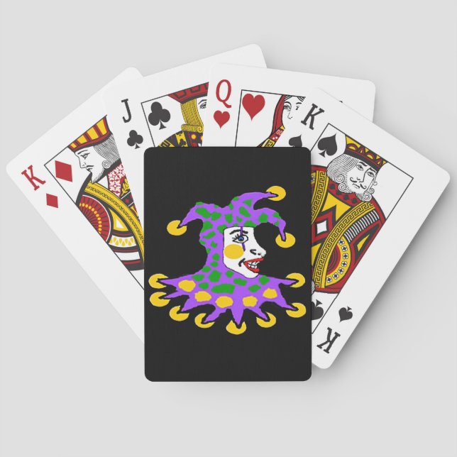 Joker Poker Cards (Back)