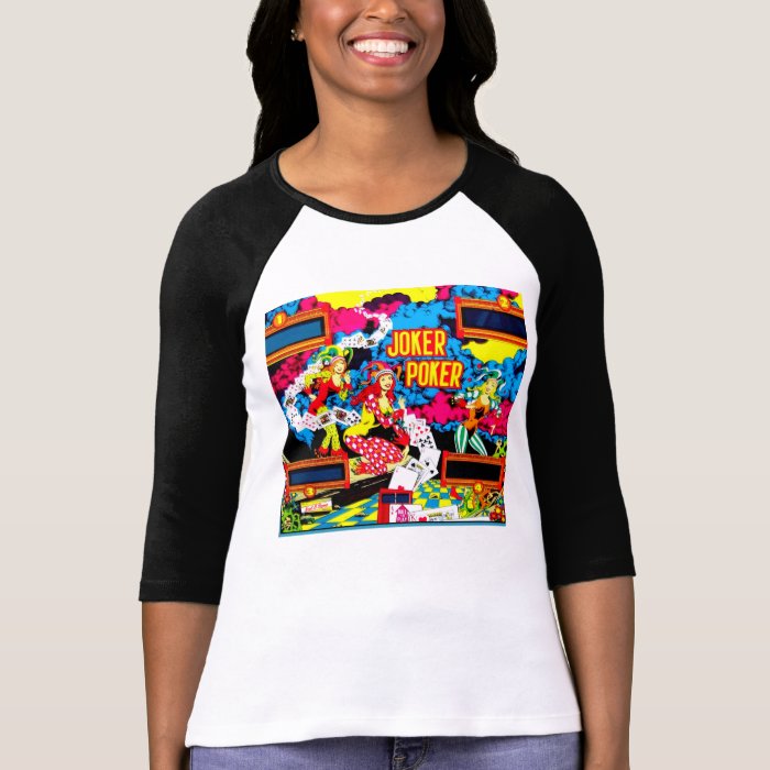 Joker Poker Tee Shirts