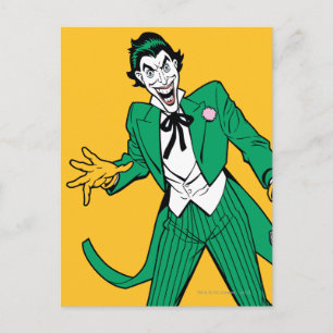 Joker Postcard