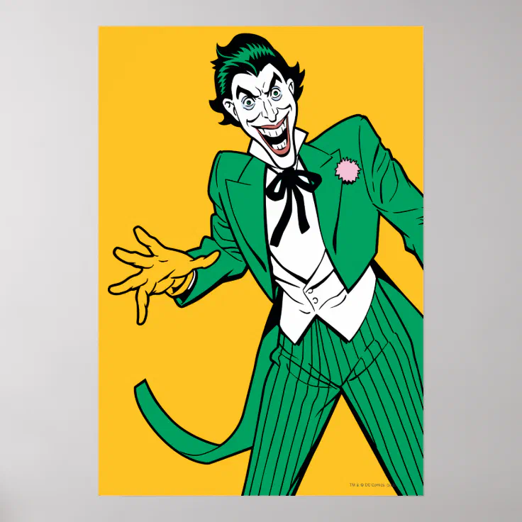 Joker Poster | Zazzle