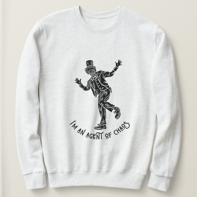 Joker quotes sweatshirt (Design Front)