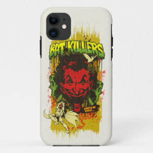 Joker Retro Comic Book Montage iPhone 11 Case