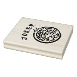 Joker Rubber Stamp