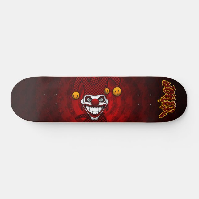 Joker Skateboard Deck | Zazzle