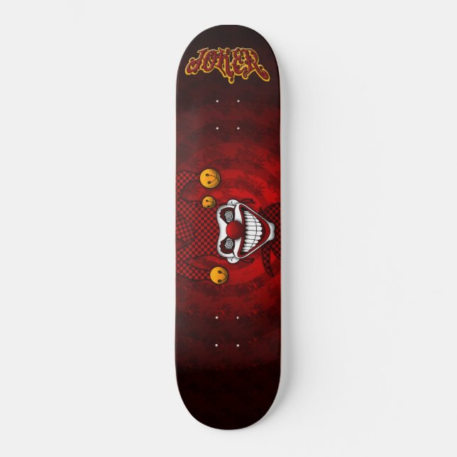 Joker Skateboard Deck (Front)