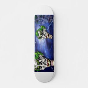 joker skateboard deck