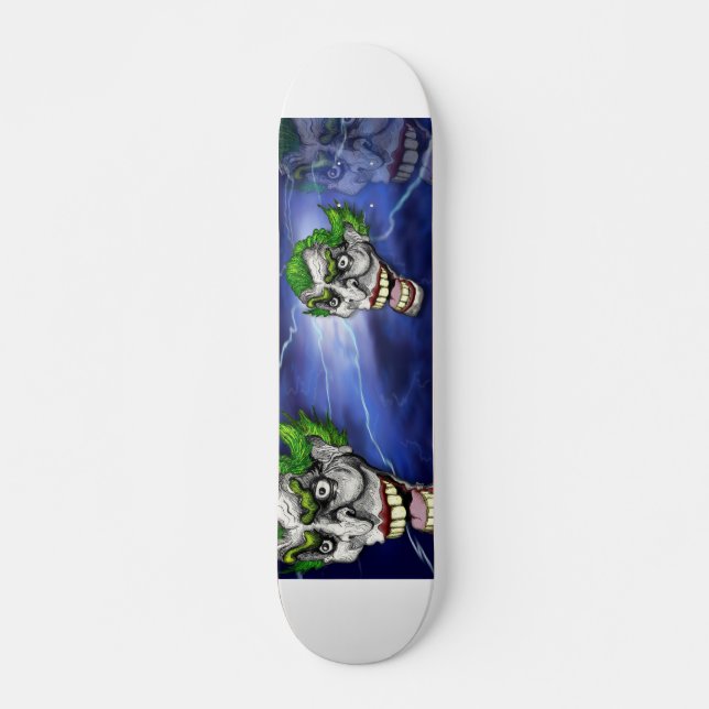 joker skateboard deck (Front)