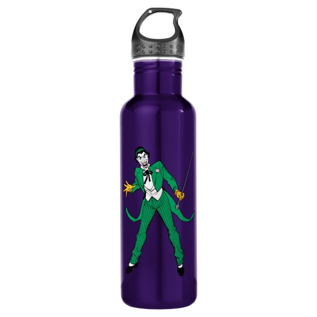 Joker Stainless Steel Water Bottle (Front)