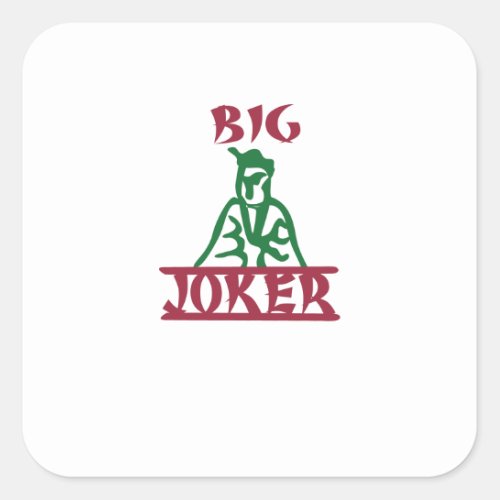 Joker Sticker