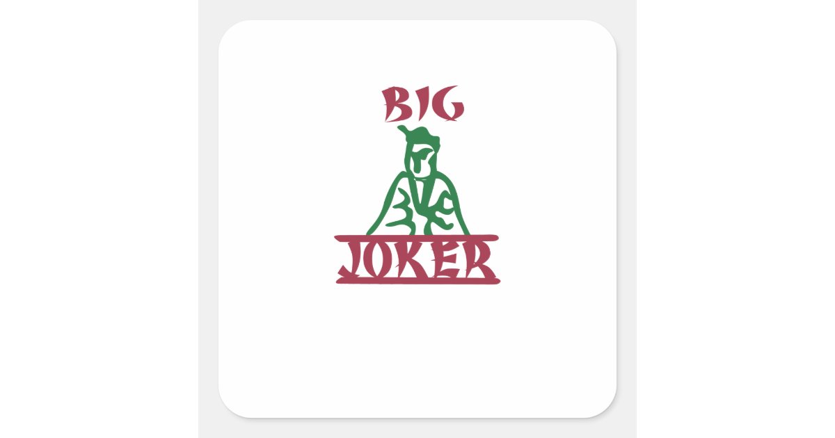 Joker Sticker Zazzle