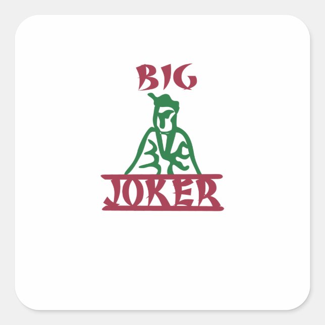 Joker Sticker (Front)