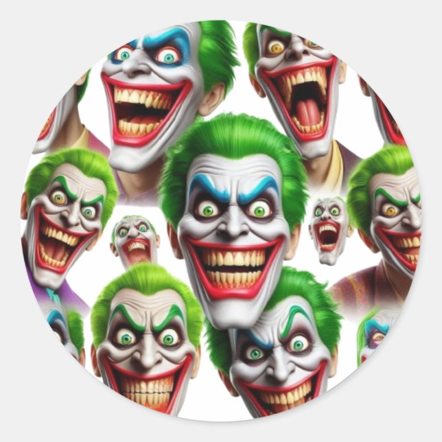 Joker sticker  (Front)