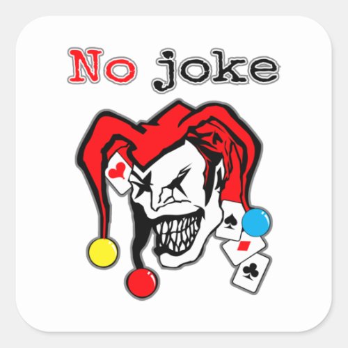 joker sticker design