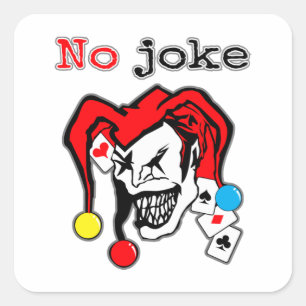 joker sticker design