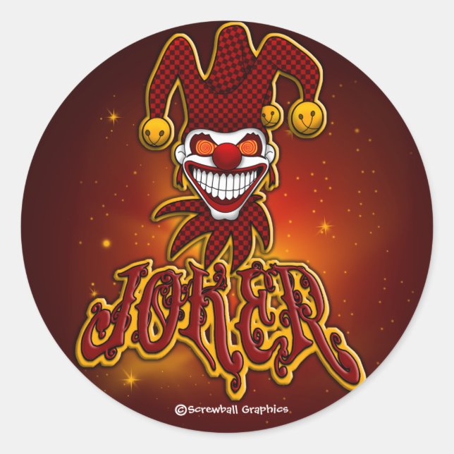 Joker Stickers (Front)