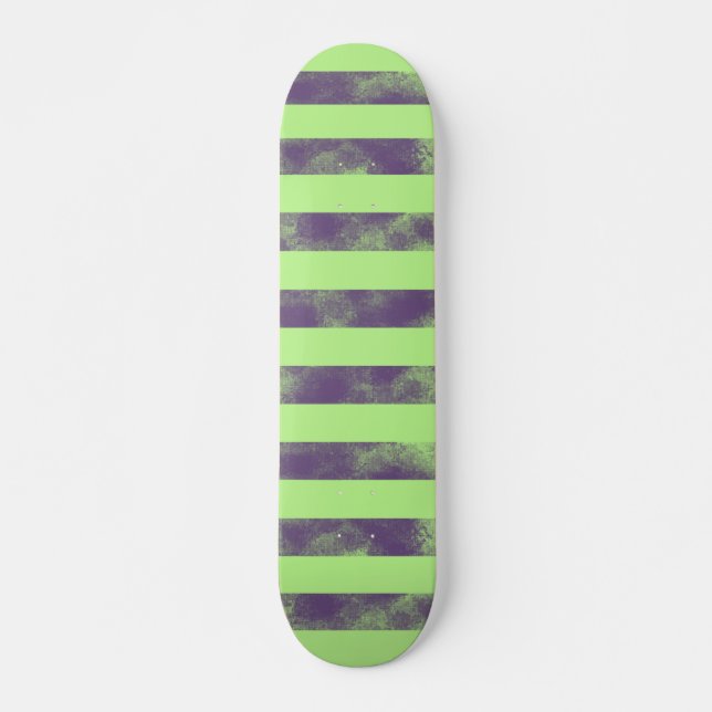 Joker Stripes Skateboard Deck (Front)