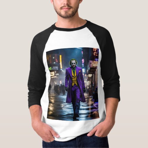 Joker  T_Shirt